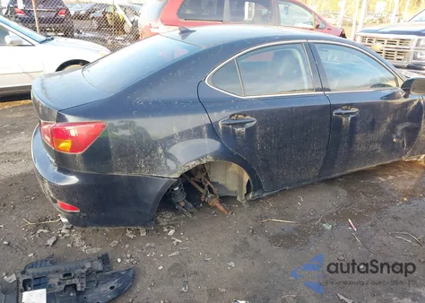 2008 Lexus Is 250 from USA, damaged, VIN JTHCK262485026058